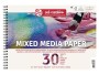 Talens Malblock Mixed Media A4 A4, Papierformat: A4, Produkttyp