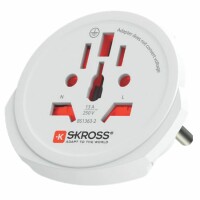 SKROSS    SKROSS World Travel Adapter 1.302521 inkl Euro USB 2xA