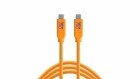Tether Tools TetherPro, USB-C 3.1 Kabel, USB-C / USB-C, 4.6 m, Orange