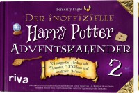 RIVA Adventskalender 132129 Harry Potter 2, inoffiziell, Kein