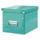 LEITZ     Click&Store WOW Cube-Box M - 61090051  eisblau             26x24x26cm