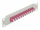 DeLock Verteilerplatte 10? LWL Patchpanel