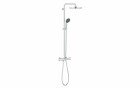 GROHE QF Vitalio Start 250 shower system, THM, 9,5 (Round