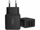 Ansmann USB-Wandladegerät Home Charger HC212, 12W, 2x USB