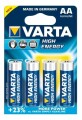 Batterie AA, Micro 4er Varta High Energy