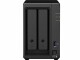 Synology NAS DiskStation DS723+ 2-bay Synology Plus HDD 8