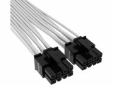 Corsair Premium 12+4-Pin 12VHPWR 600 W Kabel Weiss, Kabeltyp