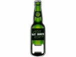 Sheepworld Flaschenöffner Bier hat immer Recht Grün, Detailfarbe