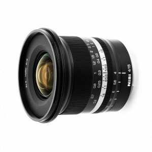 NiSi 15mm F/4 ASPH Super-Weitwinkelobjektiv - Canon RF