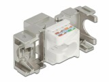 DeLock Keystone-Modul RJ45 - LSA, Cat.6A 180° werkzeugfrei, STP