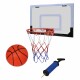 vidaXL Mini Basketballkorb Set mit Ball und