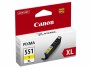 Canon Tinte CLI-551Y XL Yellow, Druckleistung Seiten: 685 ×