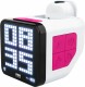 Big Ben Bigben - Retro Cube Wecker [incl. Projektor] - white/pink