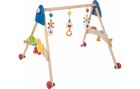 Goki Spielbogen Baby-Fit Lauflernhilfe Zug, Material: Holz