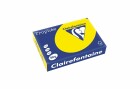 Clairefontaine Trophée A4, Neongelb, 80 g/m²,500, Geeignet für Drucker