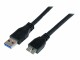 STARTECH .com 1m zertifiziertes USB 3.0 SuperSpeed Kabel A auf