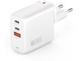 4smarts USB-Wandladegerät Flex 65 W, Ladeport Output: 2x USB-C