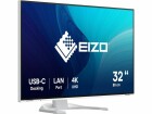 EIZO Monitor FlexScan EV3240X Swiss Edition Weiss