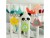 Bild 1 fehn Kinderwagenkette DoBabyDoo Panda, Material: Softvelour