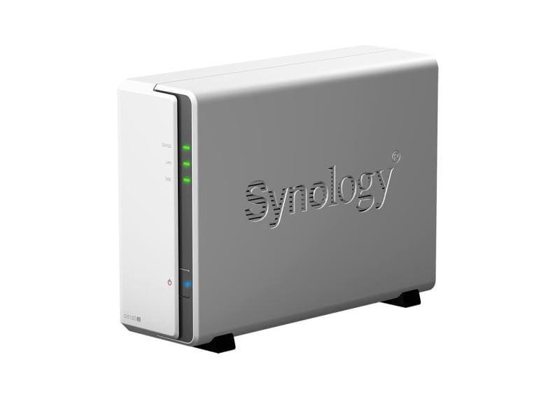Synology DS120j NAS WD 詳し Red 3TB付 