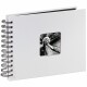 HAMA      Spiralalbum Fine Art - 2107      240x170mm, kreide     25 Blatt