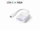 Bild 3 PureLink Adapter IS220 USB Type-C - VGA, Weiss, Kabeltyp