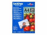 Brother Fotopapier A4 260 g/m² 20 Stück, Drucker Kompatibilität