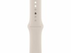 Apple Sport Band 45 mm Polarlicht M/L, Farbe: Beige