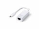 Bild 1 PureLink Netzwerk-Adapter IS260 USB-C - RJ-45, weiss