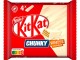 Nestlé Snacks Riegel KitKat Chunky Weiss 4 x 40 g