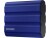 Image 2 Samsung Externe SSD T7 Shield 2000 GB Blau, Stromversorgung