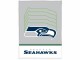 Herding Decke Seattle Seahawks 150 x 200 cm, Mehrfarbig