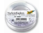 Folia Nylonfaden 0.5mm Transparent, Farbe