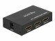 Image 2 DeLock HDMI UHD Splitter 1 x HDMI in 