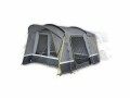 High Peak Vorzelt Riva 2.0, Lightgrey-Darkgrey-Lime, Fahrzeugtyp: Bus