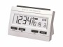 Technoline Funkwecker WT87 Silber, Funktionen: Snooze-Funktion