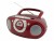 Bild 1 soundmaster Radio/CD-Player SCD5100RO Rot, Radio Tuner: FM