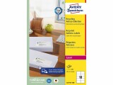 Avery Zweckform Adressetiketten 99.1 x 57 mm, 100 Blatt, Klebehaftung