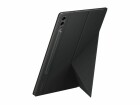 Samsung Tablet Book Cover Smart Galaxy Tab S9+ Schwarz