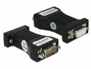 DeLock Adapter DB9 Isolator RS232 Buchse - RS232 Stecker
