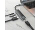 Immagine 4 onit Multiadapter USB-C, Stromversorgung: USB-C, Anzahl Ports: 5