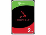 Seagate Harddisk IronWolf 3.5" SATA 2 TB, Speicher