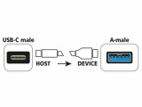 DeLock USB 3.1-Kabel Premium USB C - USB A