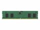 Kingston DDR5-RAM KVR52U42BS6K2-16 5200 MHz 2x 8 GB