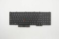 Lenovo Thinkpad Keyboard P51/P71 US/I - BL