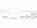 Paulmann LED-Stripe MaxLED 1000 6500 K, 1.5 m Basisset