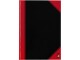 Bantex Notizbuch Bantex A4 96 Seiten, Schwarz/Rot, Produkttyp