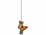 Vivid Arts Dekofigur Schmetterling 13 cm, Orange, Bewusste