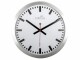 NeXtime Wanduhr Station RCC Ø 35 cm Weiss, Form