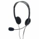 ednet Headset With Volume Control - Headset - On-Ear